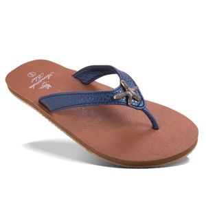 NEW Aruba crystal starfish sandal Amanda Blu - multiple sizes available